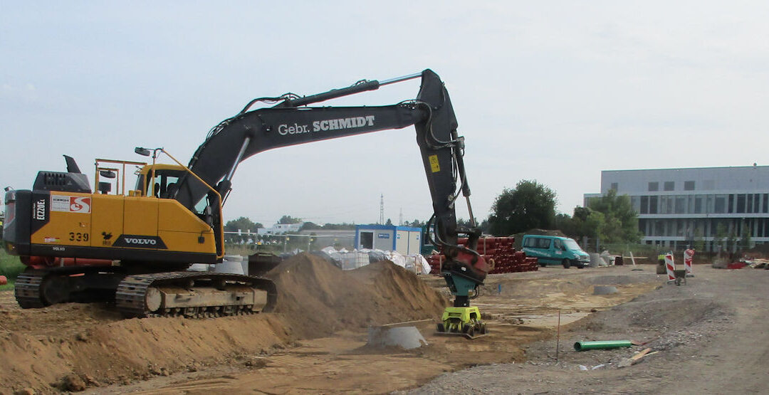 Neubau einer Logistikhalle