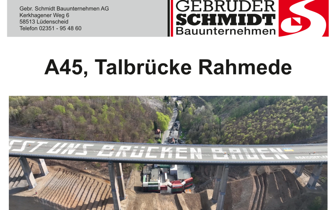 Freie Fahrt auf der A45