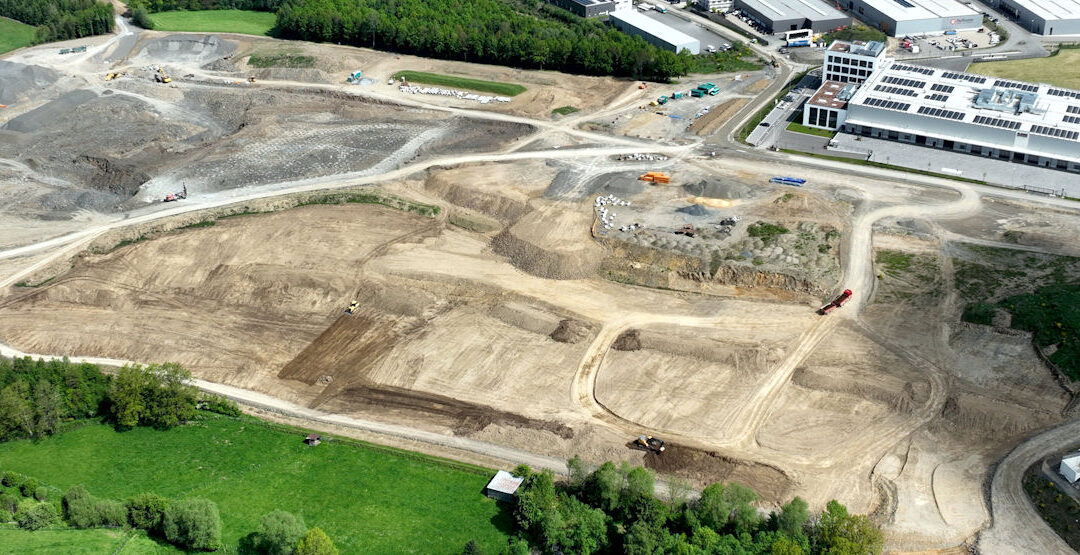 Interkommunaler Gewerbepark Hüppcherhammer